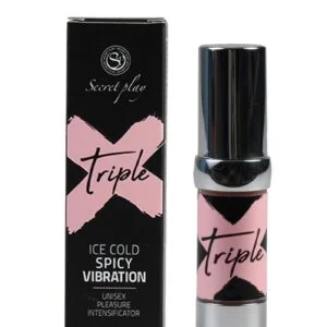 Triple X Stimulant Unisex 15ml - Secret Play