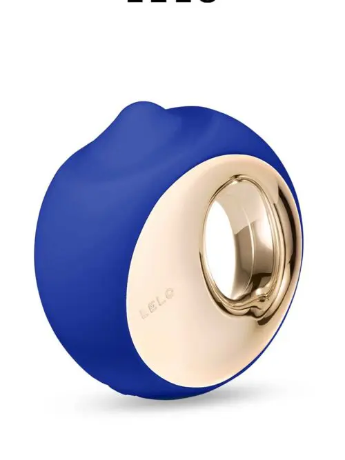 Simulateur de cunnilingus Ora 3 bleu - Lelo