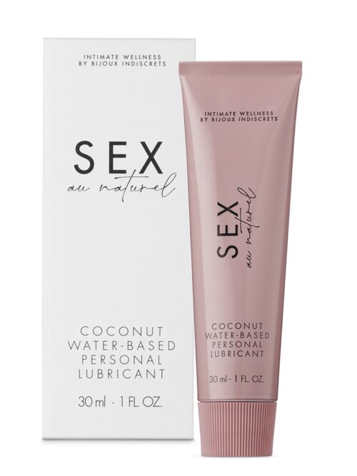 Lubrifiant parfumé à la noix de coco - Sex au naturel 1.jpg Lubrifiant parfumé Noix de coco - Sex au naturel