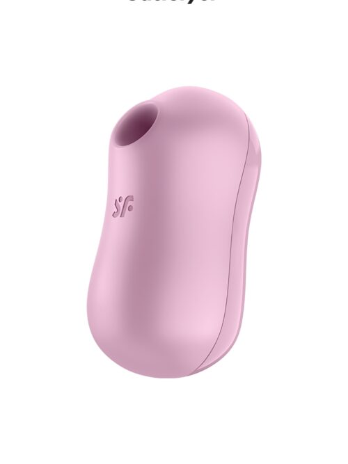 Double stimulateur Cotton Candy Lilas - Satisfyer 1.jpg Double stimulateur Cotton Candy Lilas - Satisfyer