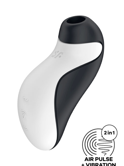 Orca - Stimulateur Air pulsé + Vibrations - Satisfyer