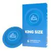 6 Préservatifs King size - Love Match 6 Préservatifs King size - Love Match