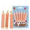 6 bougies bite - Fun Novelties 6 bougies bite - Fun Novelties