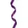 Bandeau BDSM satin pourpre - Sweet Caress