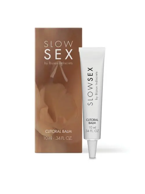 Baume Clitoridien Chauffant 10ml - Bijoux Indiscrets