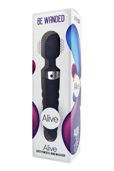 Be Wanded noir - Alive