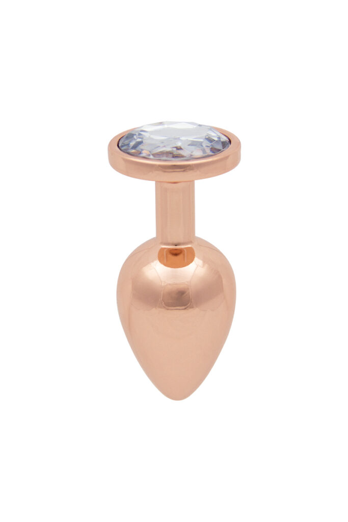 Bijou Anal Rose Gold M - Litolu