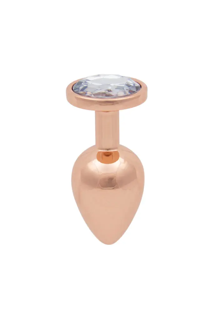 Bijou Anal Rose Gold M - Litolu