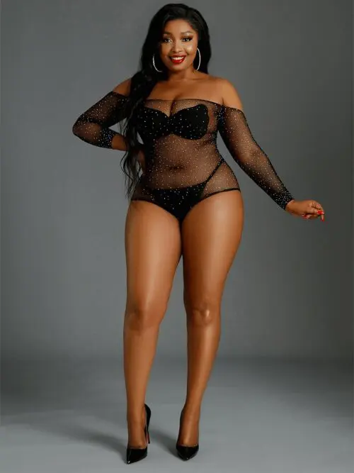 La marque Moonlight Lingerie présente le body sexy Moonlight n°9.