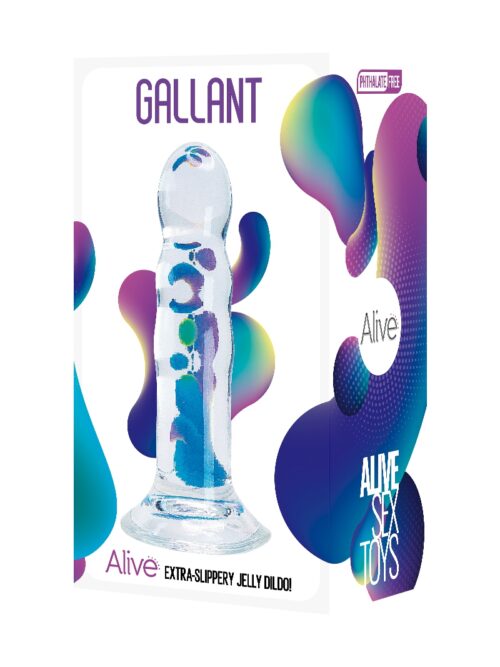 Gode Ventouse Jelly Gallant - Alive