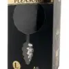 Boite Plug Anal Fluffy Twist L Noir - Alive Plug Anal Fluffy Twist L Noir - Alive