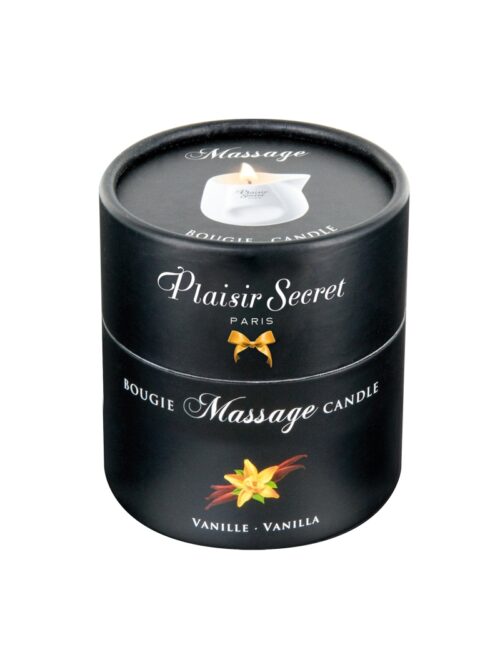 Bougie de Massage Vanille - Plaisir Secret