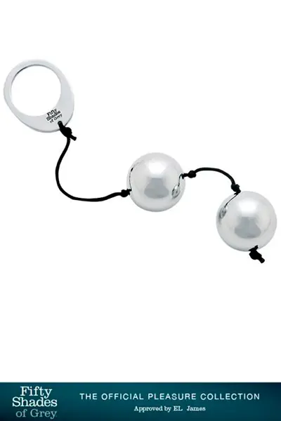 Boules de Geisha Métal - Fifty Shades Of Grey