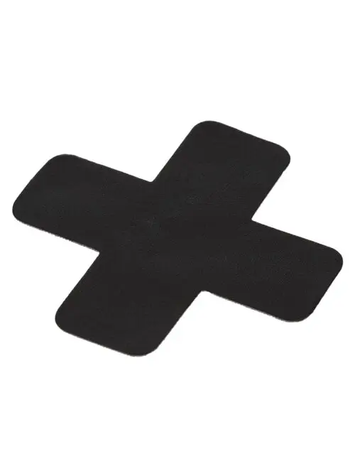 Les "Boundless Nipple Pasties" de la marque Calexotics, sont des caches-tétons sexy en forme de X.