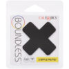 Les "Boundless Nipple Pasties" de la marque Calexotics, sont des caches-tétons sexy en forme de X.