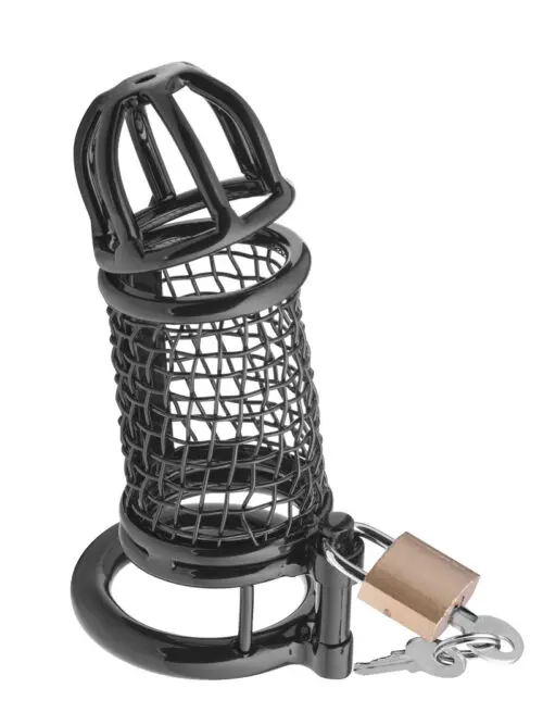 Cage à pénis Matrix Black - XXX Dreamtoys