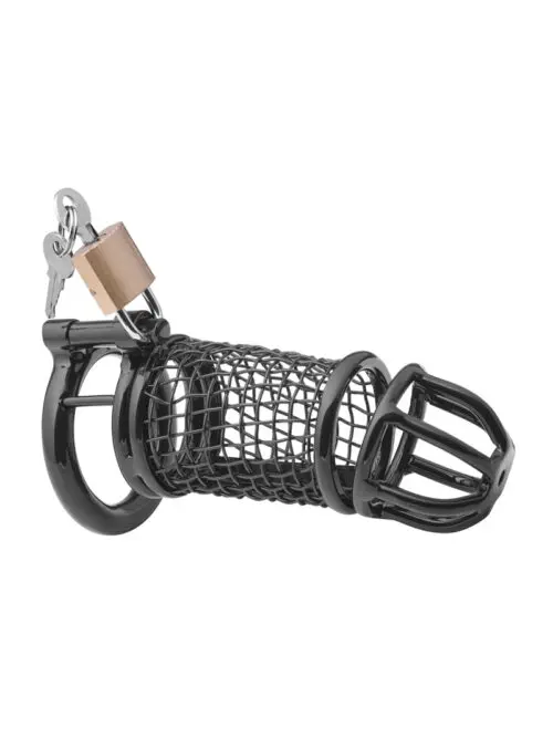Cage à pénis Matrix Black - XXX Dreamtoys