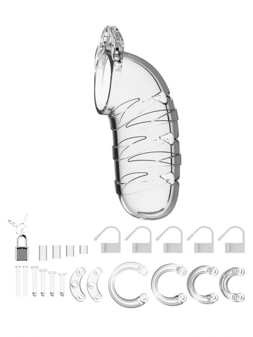 Cage de chasteté 05 - 14cm - ManCage - Soumission Homme