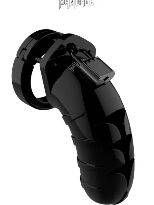 Cage de chasteté 11,5cm 04 noir - ManCage