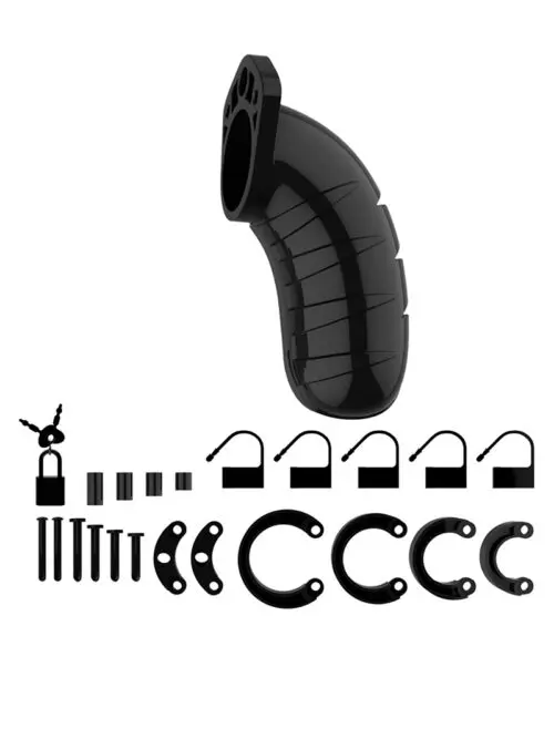 Cage de chasteté 11,5cm 04 noir - ManCage