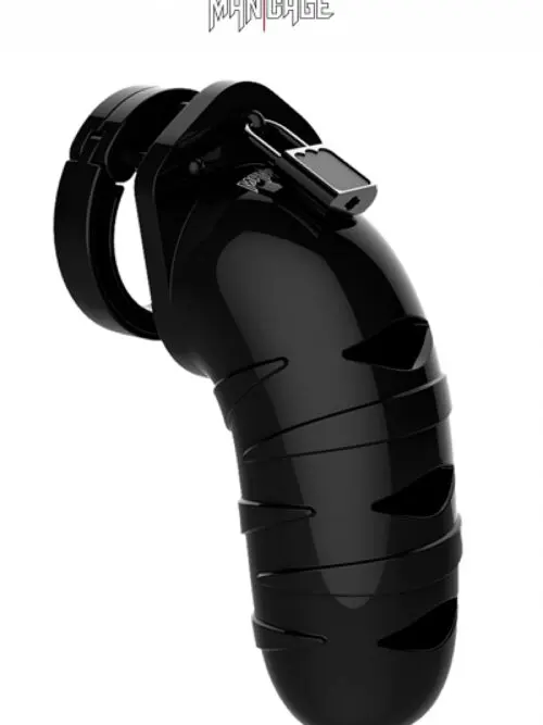 Cage de chasteté 14cm 05 noir - ManCage