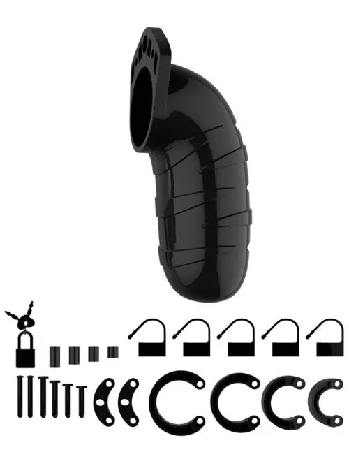 Cage de chasteté 14cm 05 noir - ManCage