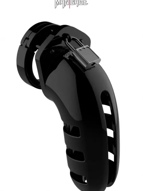 Cage de chasteté 14cm 06 noir - ManCage