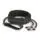 Kit Collier cuir avec chaînes de seins - Easytoys Fetish Collection