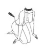 La marque Easytoys Fetish Collection propose un ensemble BDSM en faux cuir et métal permettant de s'adonner aux jeux de soumission et de domination. Il est composé d'un collier Fetish, relié à des pinces à mamelons par des chaines, et d'une laisse avec attache rapide.