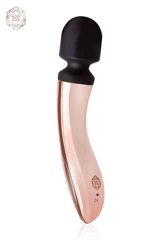 Curve Massager - Rosy Gold