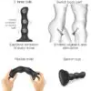 Dildo Geisha XL Noir - Strap-On-Me