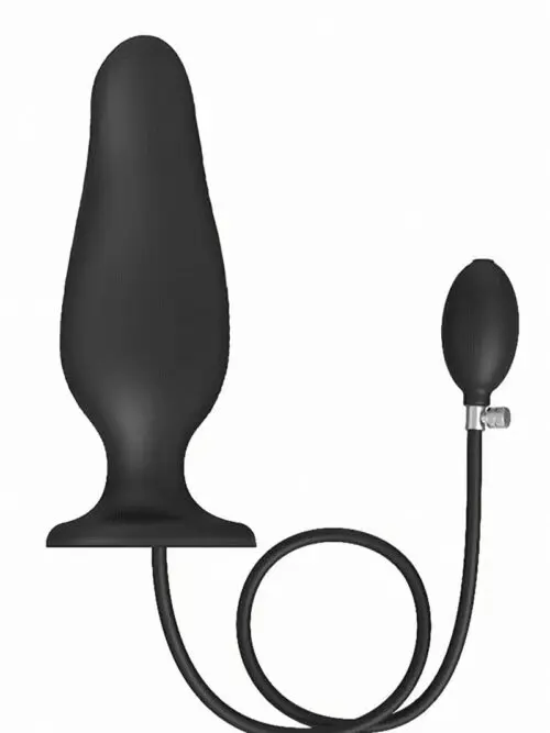 Dildo plug gonflable - Strap-On-Me