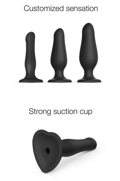 Dildo plug gonflable - Strap-On-Me 4 Dildo plug gonflable - Strap-On-Me