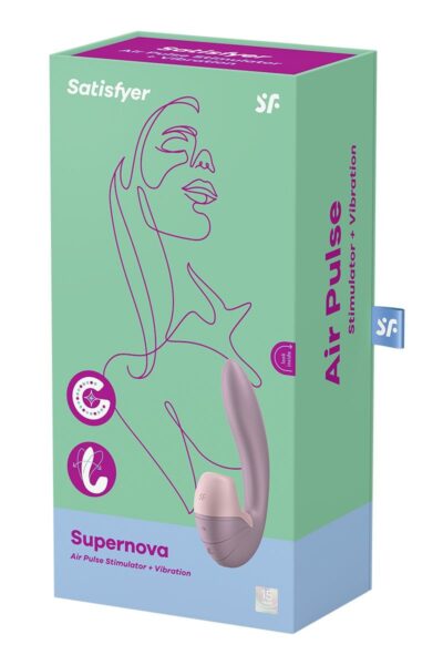 Double Stimulateur Supernova Rose - Satisfyer