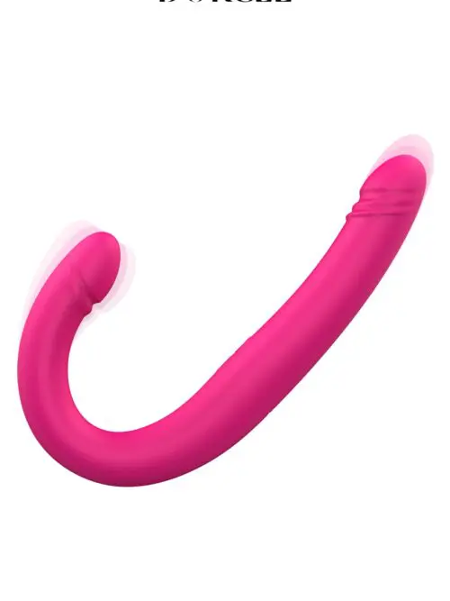 Avec le double dong Orgasmic Double Do, Dorcel propose un sextoy de dernière génération spécialisé dans la double pénétration et les plaisirs à deux.