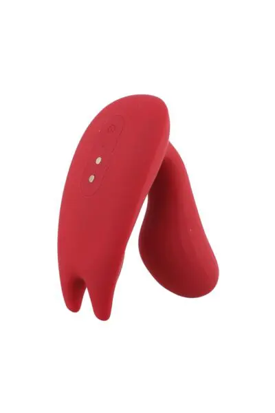 Double stimulateur connecté Magic Umi - Magic Motion 3 Le "Magic Umi Smart Wearable Dual-Motor Vibrator" est un double vibromasseur connecté, rechargeable et ergonomique qui permet de stimuler les femmes comme les hommes (prostate, point G, clitoris).