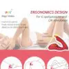 Double stimulateur connecté Magic Umi - Magic Motion 4 Le "Magic Umi Smart Wearable Dual-Motor Vibrator" est un double vibromasseur connecté, rechargeable et ergonomique qui permet de stimuler les femmes comme les hommes (prostate, point G, clitoris).