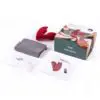 Double stimulateur connecté Magic Umi - Magic Motion 5 Le "Magic Umi Smart Wearable Dual-Motor Vibrator" est un double vibromasseur connecté, rechargeable et ergonomique qui permet de stimuler les femmes comme les hommes (prostate, point G, clitoris).