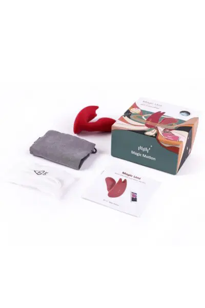 Double stimulateur connecté Magic Umi - Magic Motion 5 Le "Magic Umi Smart Wearable Dual-Motor Vibrator" est un double vibromasseur connecté, rechargeable et ergonomique qui permet de stimuler les femmes comme les hommes (prostate, point G, clitoris).