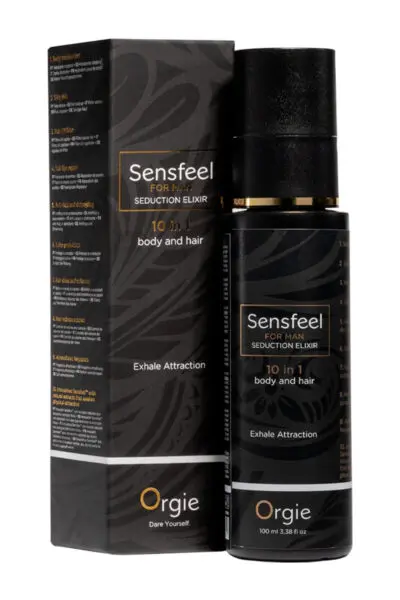 Elixir de Séduction Sensfeel 10 en 1 Pour Homme - Orgie
