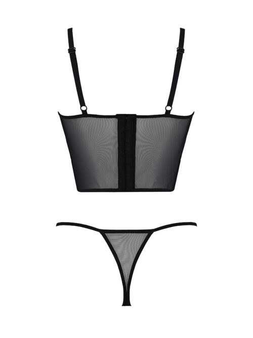 Ensemble de lingerie féminine de charme éco-responsable, par la marque Passion.