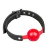 Gagged Ball Rouge - EasyToys Fetish Collection