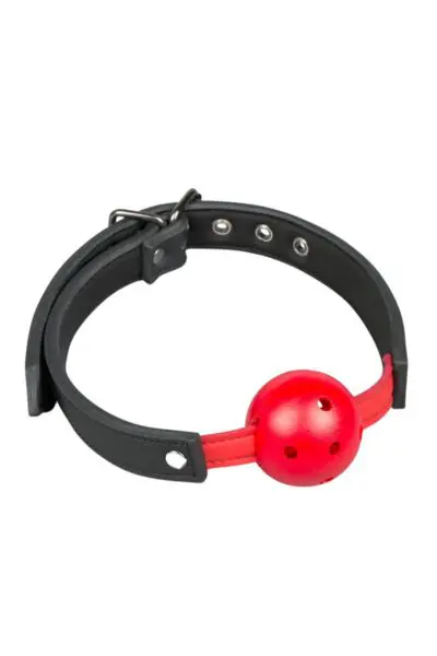 Gagged Ball Rouge - EasyToys Fetish Collection