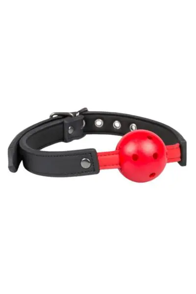 Gagged Ball Rouge - EasyToys Fetish Collection