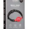 Gagged Ball Rouge - EasyToys Fetish Collection
