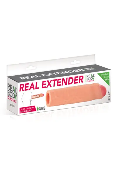 Gaine de penis Biggy 16cm - Real Body