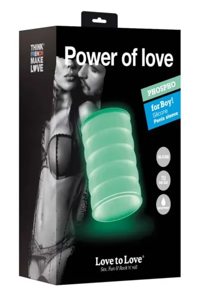 Gaine pour pénis Power of Love - Love to Love 5 Gaine pour pénis Power of Love - Love to Love
