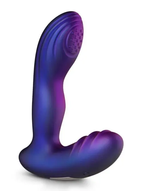 La marque Hueman propose le plug anal Galaxy Tapping Buttplug, un luxueux sextoy unisexe dédié au plaisir anal, à la stimulation de la prostate et du périnée.