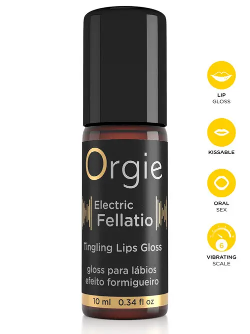 Gloss Excitant Electric Fellatio - Orgie 1 Gloss Excitant Electric Fellatio - Orgie