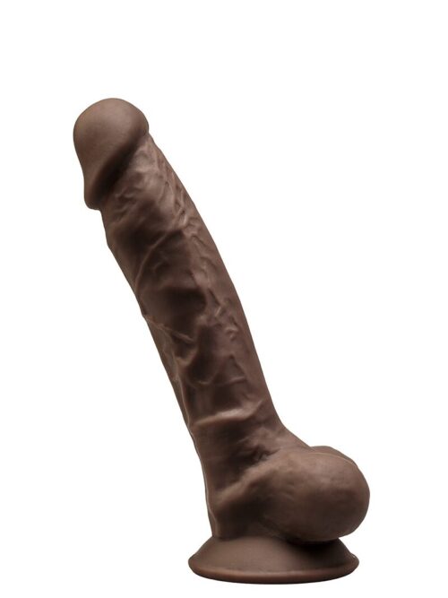 Gode Chocolat 17,5 cm Modèle 1 - SilexD Gode Chocolat 17,5 cm Modèle 1 de la marque SilexD